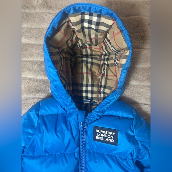 Burberry Boys Snowsuit size 3M - Excellent condition - Picture 4 of 8